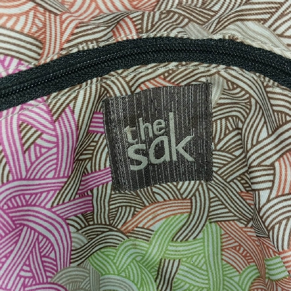 Black and Brown Leather Hobo Bag - Picture 3 of 8